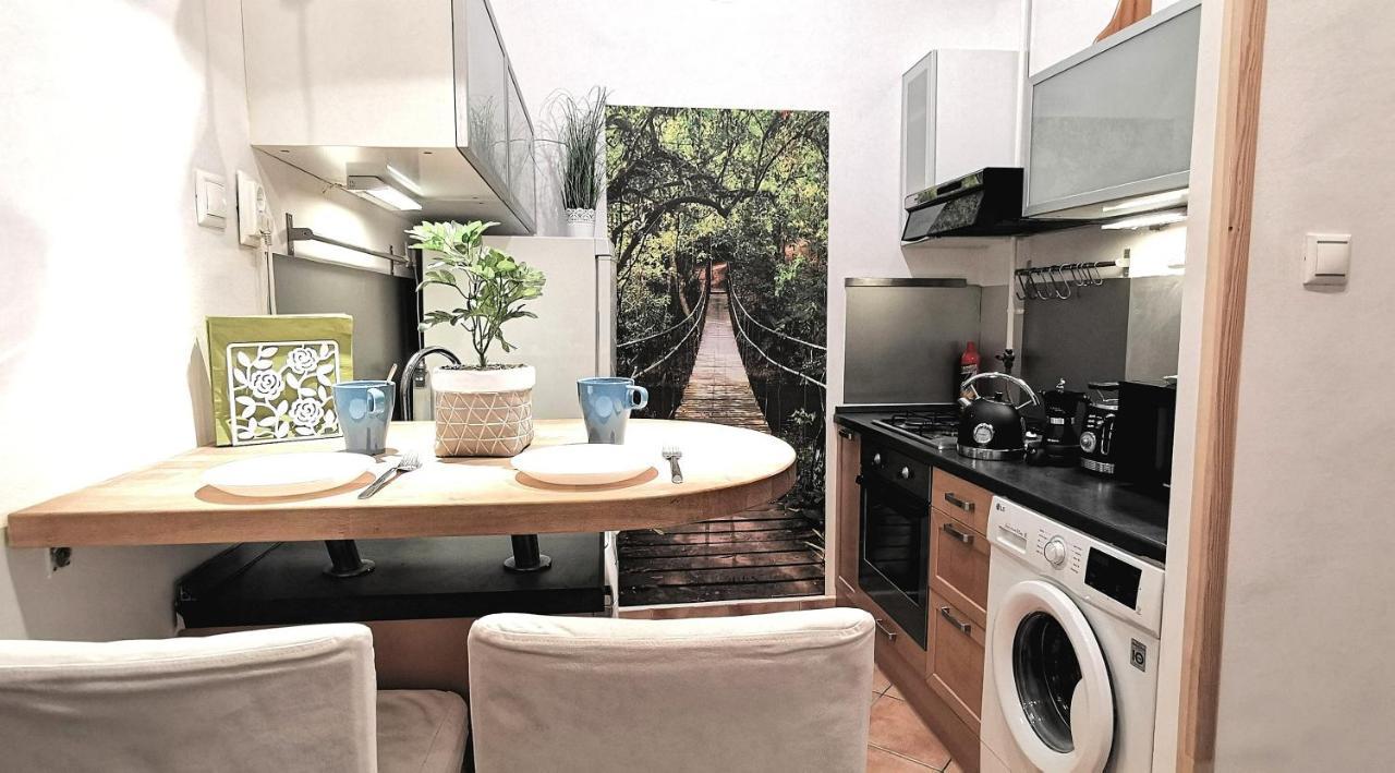 Ferienwohnung Buda Natura Budapest Exterior foto