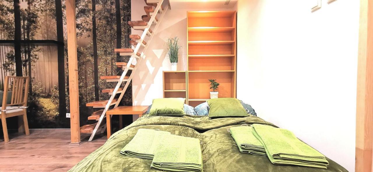 Ferienwohnung Buda Natura Budapest Exterior foto