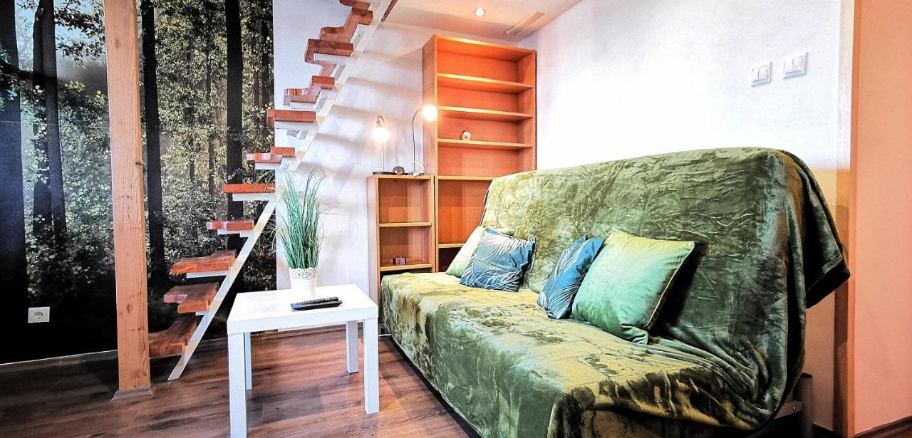Ferienwohnung Buda Natura Budapest Exterior foto